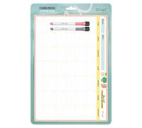 Mr. Wonderful - Calendario mensile magnetico in lavagna - Mesi sempre migliori