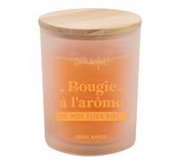 Mr. Wonderful - Candela profumata pazza risata - Candela in cera vegetale colorata - Profumo: melograno nero.