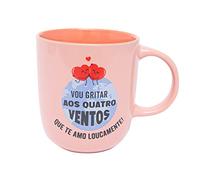 Mr. Wonderful - Caneca - Vou gridare aos quatro ventos che ti amo loucamente!