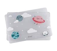 Mr. Wonderful Cover Trasparente per Apple MacBook PRO da 13,3 Pollici (2016) con Design a Pianeta