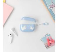 Mr. Wonderful Custodia sottile in TPU glitterata con design WMRAIRP009 Unicorns per Apple Airpods. Compatibile con Airpods Pro.