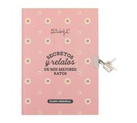 Mr. Wonderful - Diario personale - Segreti e racconti dei miei migliori momenti - Diario con lucchetto e 2 chiavi - Include 224 pagine