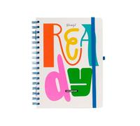 Mr. Wonderful - Diario Scolastico 2026-2027 Settimanale con Adesivi e Accessori - Agenda Settimanale Completa