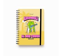 Mr. Wonderful - Diario Scolastico 2026-2027 Settimanale con Adesivi e Accessori - Agenda Settimanale Completa