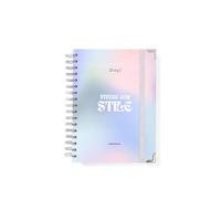 Mr.Wonderful - Diario scolastico Office 2025-26 Settimanale 18 mesi - Vivere con stile