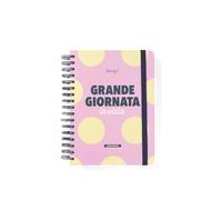 Mr.Wonderful - Diario scolastico Wonder 2025-26 Giornaliero - Grande giornata in vista