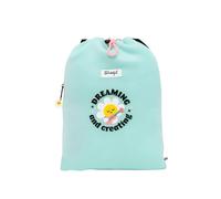 Mr. Wonderful - Drawstring bag daisy - Dreaming and creating