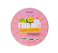 Mr Wonderful Gioco Di Carte Find Me! Animals Edition