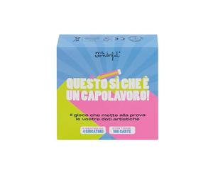 Mr. Wonderful - Gioco di carte - Questo sì che è un capolavoro! - Contiene 100 carte - A partire da 4 giocatori