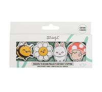 Mr. Wonderful - Gomme da cancellare per progettare, realizzare e... ricominciare - Set di 4 gomme per cancellare