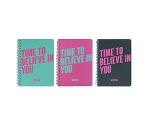 Mr. Wonderful - Juego de 3 Cuadernos A4 - È ora di credere in te