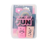 Mr. Wonderful Kit per Decorare il tuo Diario 2025 - Make it fun - Include 4 Adesivi in Rilievo e 2 mini Evidenziatori