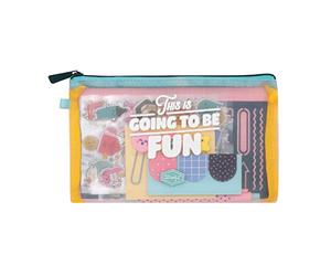 Mr. Wonderful Kit to decorate your diary - This is going to be fun, MULTI (WOA2211866EMZ1)