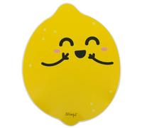 Mr. Wonderful - Lavagna magnetica - Limone - Lavagna bianca magnetica, cancellabile - A forma del nostro divertente limone