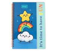 Mr. Wonderful - Libro da colorare + pennarelli colorate + adesivi - Add some colour to life