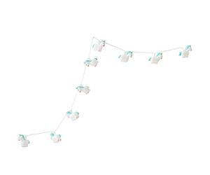 Mr.Wonderful Luce Garland, PVC + Vinile, Multicolore, Standard