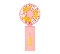 Mr. Wonderful Mini handheld fan Happiness is in the air