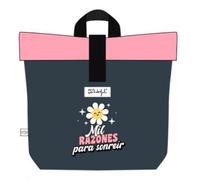 Mr. Wonderful Mochila, Porta Alimenti Unisex-Adulto, Multicolore, Estandar