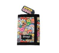 Mr. Wonderful Monedero-Personajes Portamonete-Personaggi Wonder Unisex, Multicolore, Medium