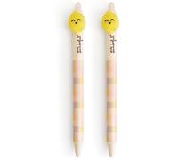 Mr. Wonderful Mr.Wonderful - Penna cancellabile - Limone - Penna cancellabile con un limone all’estremità. - Colore dell’inchiostro: blu. (Confezione da 2)