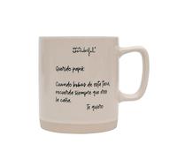 Mr. Wonderful Mr.Wonderful-Tazza-Caro Papà, Multicolore (2505040301W0ESP)
