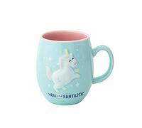 Mr. Wonderful Tazza, Ceramica, Multicolore, 1 unità (Confezione da 1)