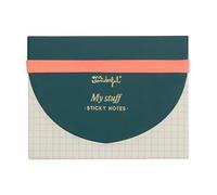 Mr. Wonderful - Note adesive - My stuff - ontiene 5 blocchetti di note adesive da 70 fogli ciascuno