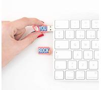 Mr Wonderful Opportunity Fun Pendrive 32gb You Rock, Pendrive Originali da Regalo - Regali Mr Wonderful