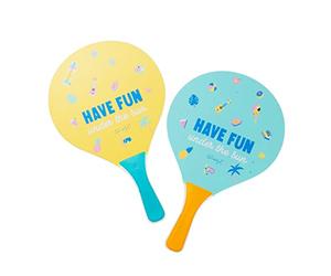 Mr. Wonderful, Pale da spiaggia Unisex adulto, multicolore, standard, multicolore, estandar