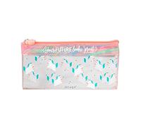 Mr. Wonderful Pencil case unicorn Your future looks great
