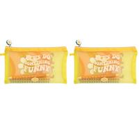 Mr. Wonderful Pencil case with extras - Let’s do something funny (Confezione da 2)