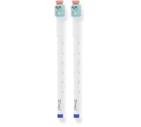 Mr. Wonderful - Penna cancellabile Bo-Bo Medicine - Penna perfetta per infermieri e dottori - Inchiostro blu (Confezione da 2)