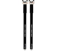 Mr.Wonderful - Penna cancellabile Panda - What a great idea! (Confezione da 2)