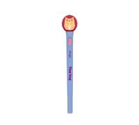 Mr. Wonderful Penna Luminosa Riccio Tiny Hug - Penna con Luce Integrata e Inchiostro Blu