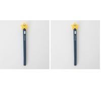 Mr. Wonderful - Penna luminosa - Stella (Confezione da 2)