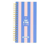 Mr. Wonderful Pianificazione giornaliera rosa - Così tanto da fare e vivere