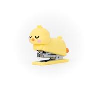 Mr. Wonderful Pinzatrice Lazy Pollito - Cucitrice da scrivania con design originale, con punti metallici