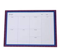 Mr. Wonderful - Planner settimanale da tavolo - Gamba di gallo