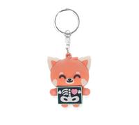 Mr Wonderful - Portachiavi a forma di panda rosso con ricetta - Realizzato in gomma - Regalo perfetto per gli operatori sanitari