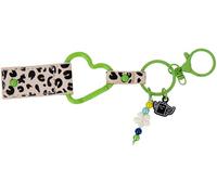 Mr. Wonderful - Portachiavi con charm - Animal print a pois