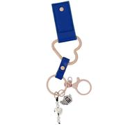 Mr. Wonderful - Portachiavi con charm - Blu elettrico
