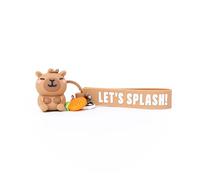 Mr. Wonderful - Portachiavi con ciondolo Capibara - Let's splash!