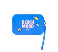 Mr. Wonderful Portafoglio in Silicone-Beach Mood, Unisex-Adulto, Multicolore, 17 x 10,5 x 2,5 cm