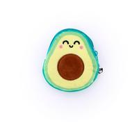 Mr. Wonderful - Portamonete con Portachiavi, Mini Quaderno e Foglio di Adesivi - Accessorio di Cartoleria Originale - Idea Regalo - Avocado