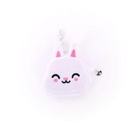 Mr. Wonderful - Portamonete con Portachiavi, Mini Quaderno e Foglio di Adesivi - Accessorio di Cartoleria Originale - Idea Regalo - Coniglio