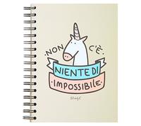 Mr. Wonderful Quaderno a colori '' Non c'è niente di impossibile