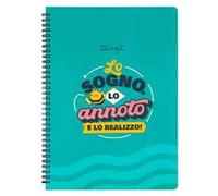 Mr. Wonderful - Quaderno A4 - Lo sogno, lo annoto e lo realizzo!