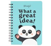 Mr. Wonderful - Quaderno A5 3d Squishy Panda - What a Great Idea! - Accessorio di Cartoleria Originale - Idea Regalo