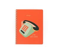 Mr. Wonderful Quaderno A5 a Spirale - I’m All Ears - 160 Pagine a Righe FSC