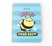 Mr. Wonderful - Quaderno A5 Ape - Give it your best!
